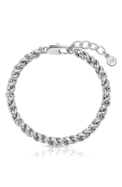 Spiral Chain Bracelet