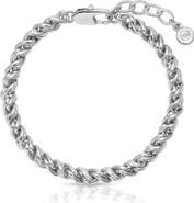 Ettika Spiral Chain Bracelet