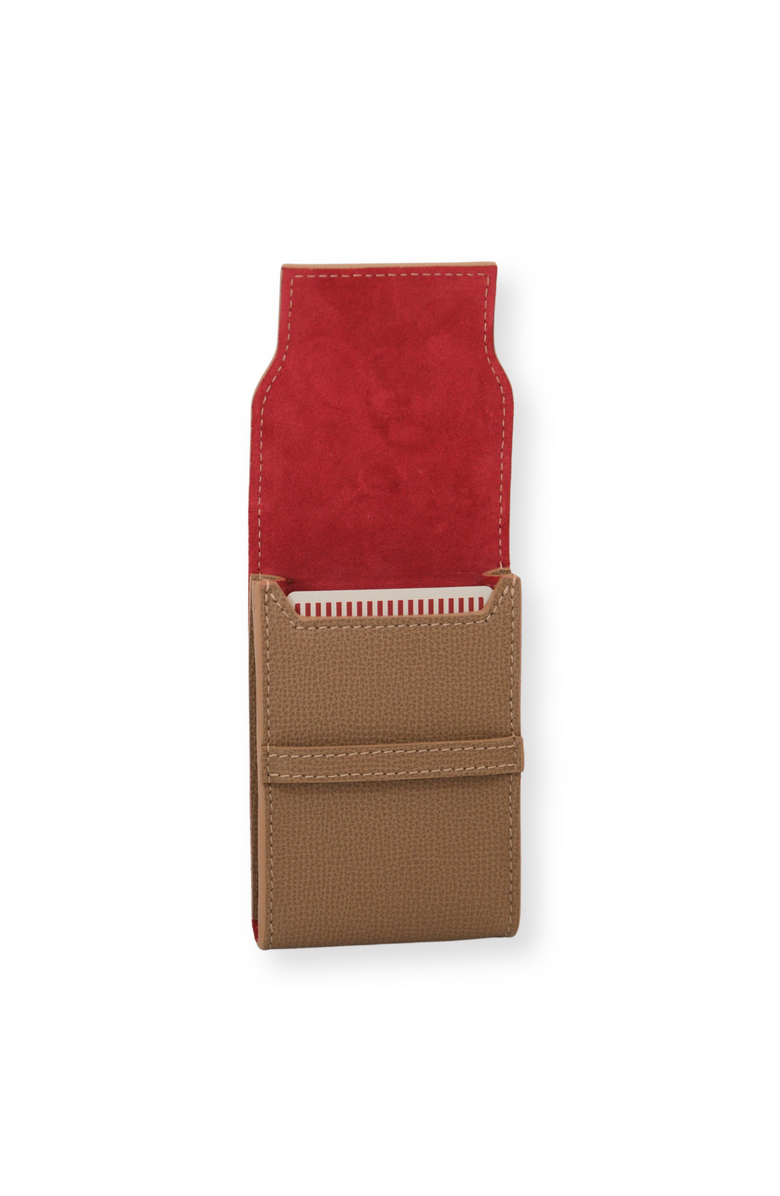 Throwing Doubles The Marrakech - Leather Playing Card Set, Main, color, Marrakech