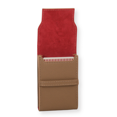 The Marrakech - Leather Playing Card Set