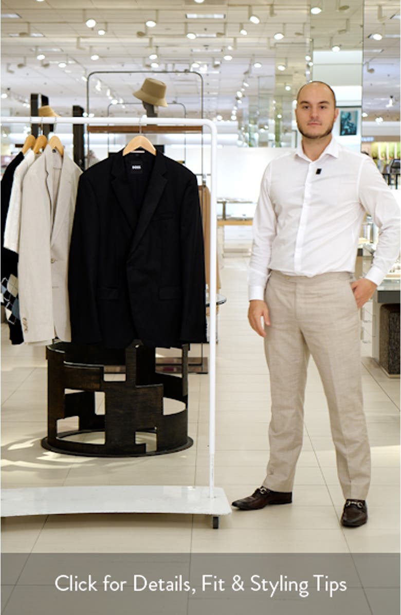 Tux Virgin Wool Sport Coat, sales video thumbnail