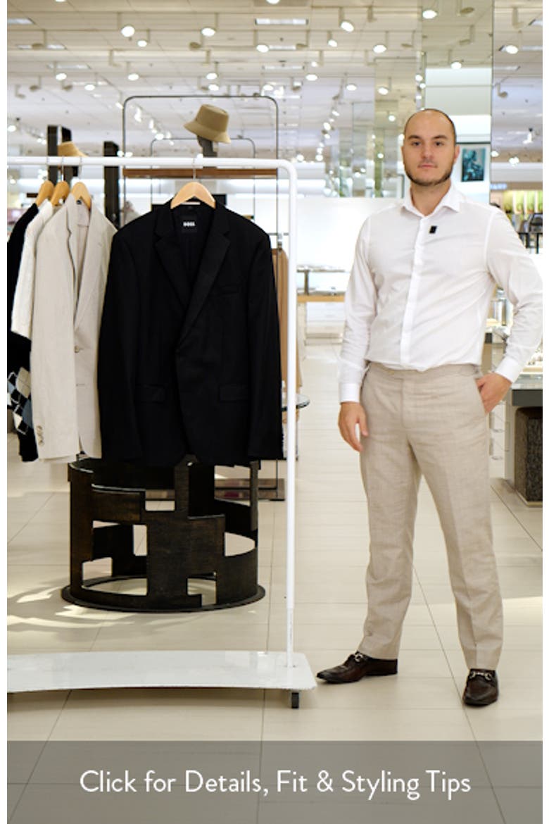 Tux Virgin Wool Sport Coat video