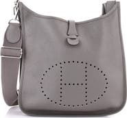 Pre-Owned Hermes Evelyne Bag Gen III Clemence PM