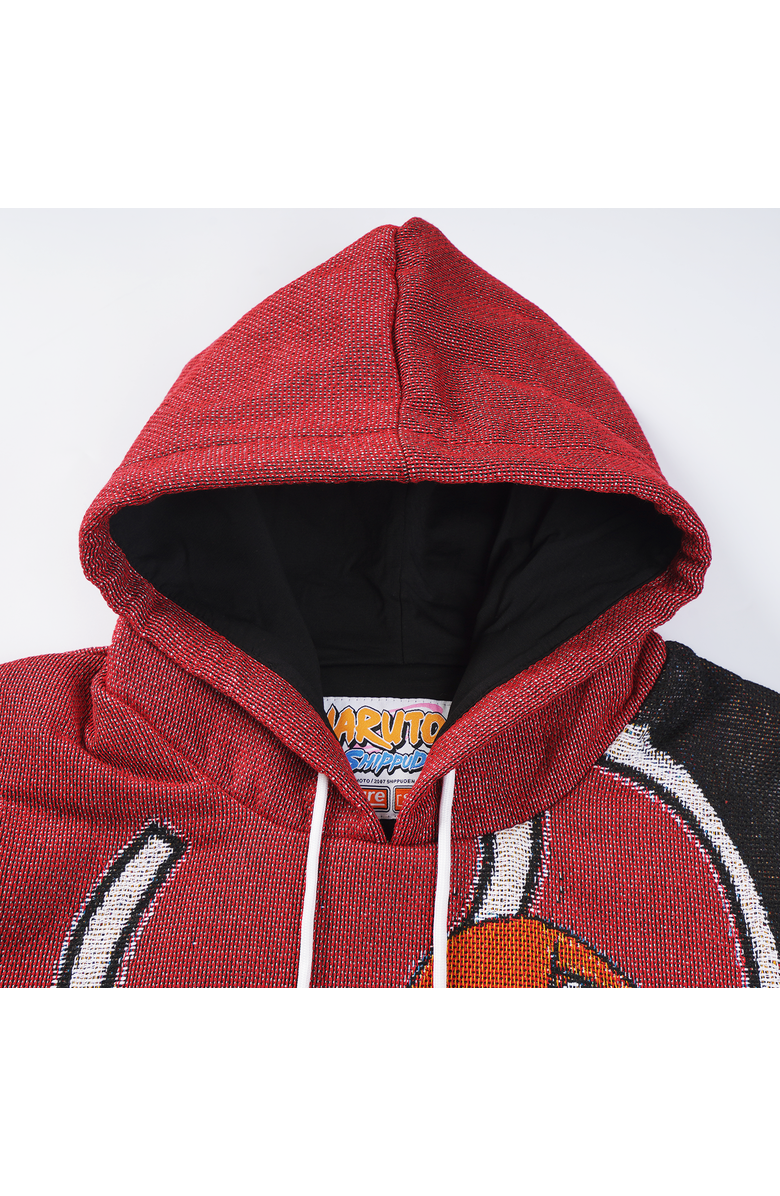 VERYRARE Pain Six Paths Hoodie, Alternate, color, Red