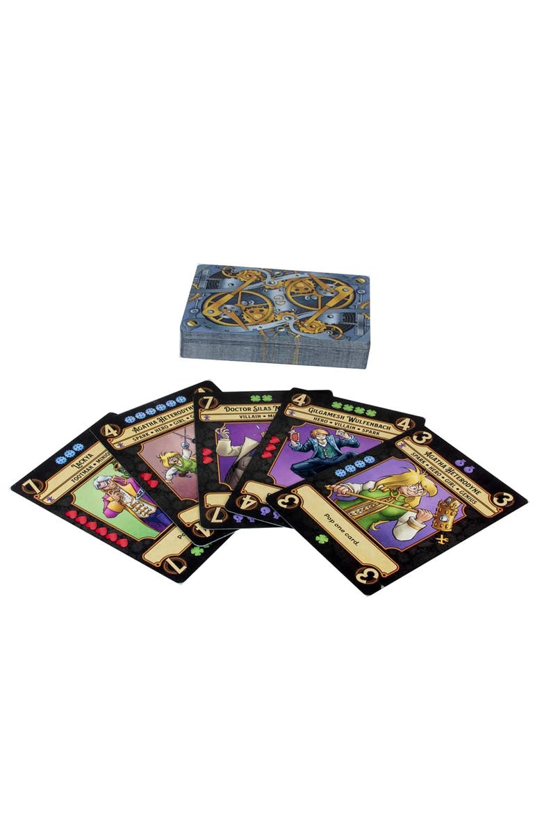 Cheapass Games Castle Wulfenbach SW, Alternate, color, Multicolored