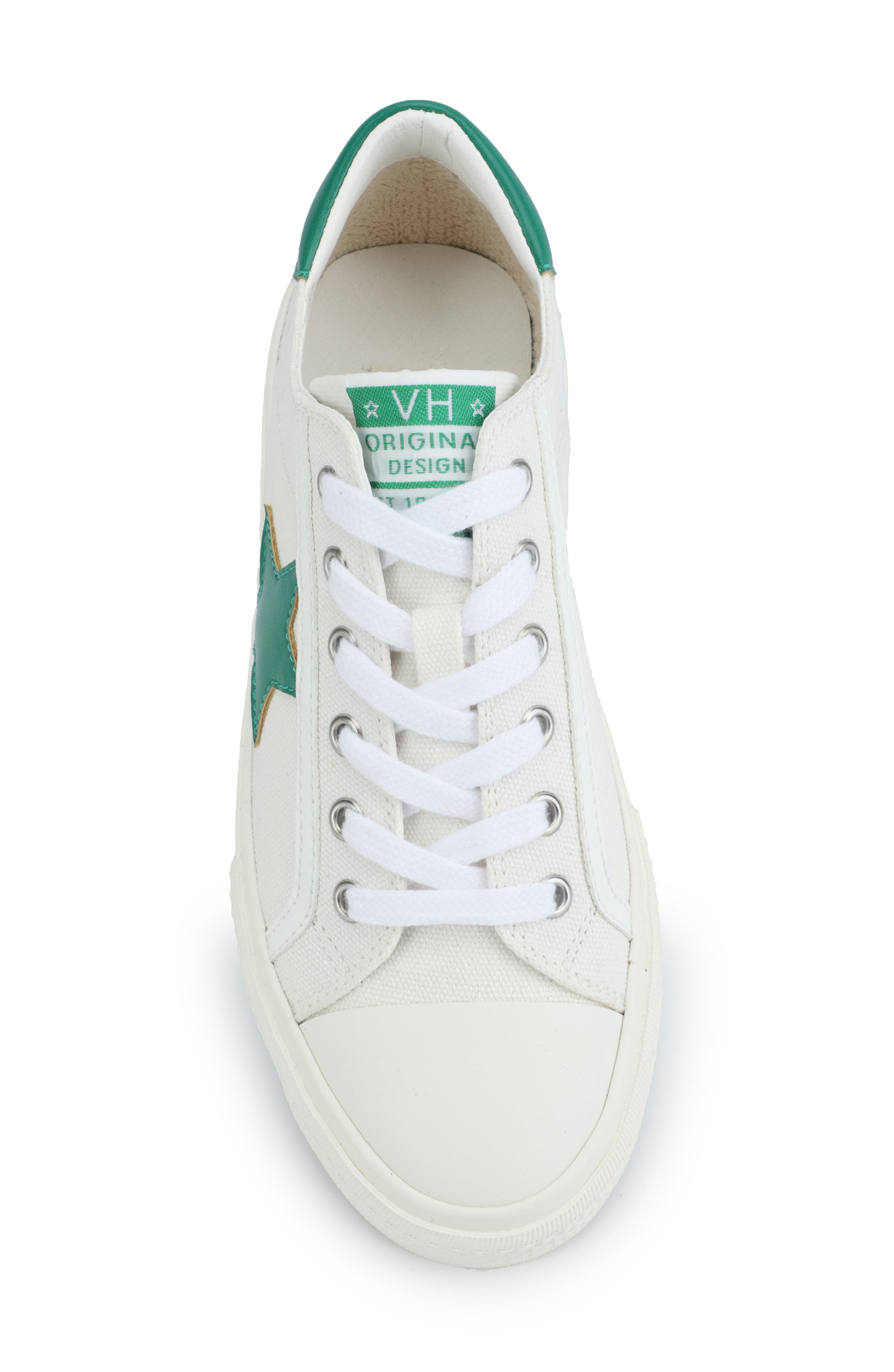 Vintage Havana Alive Camo Sneaker, Alternate, color, White/ Green Multi