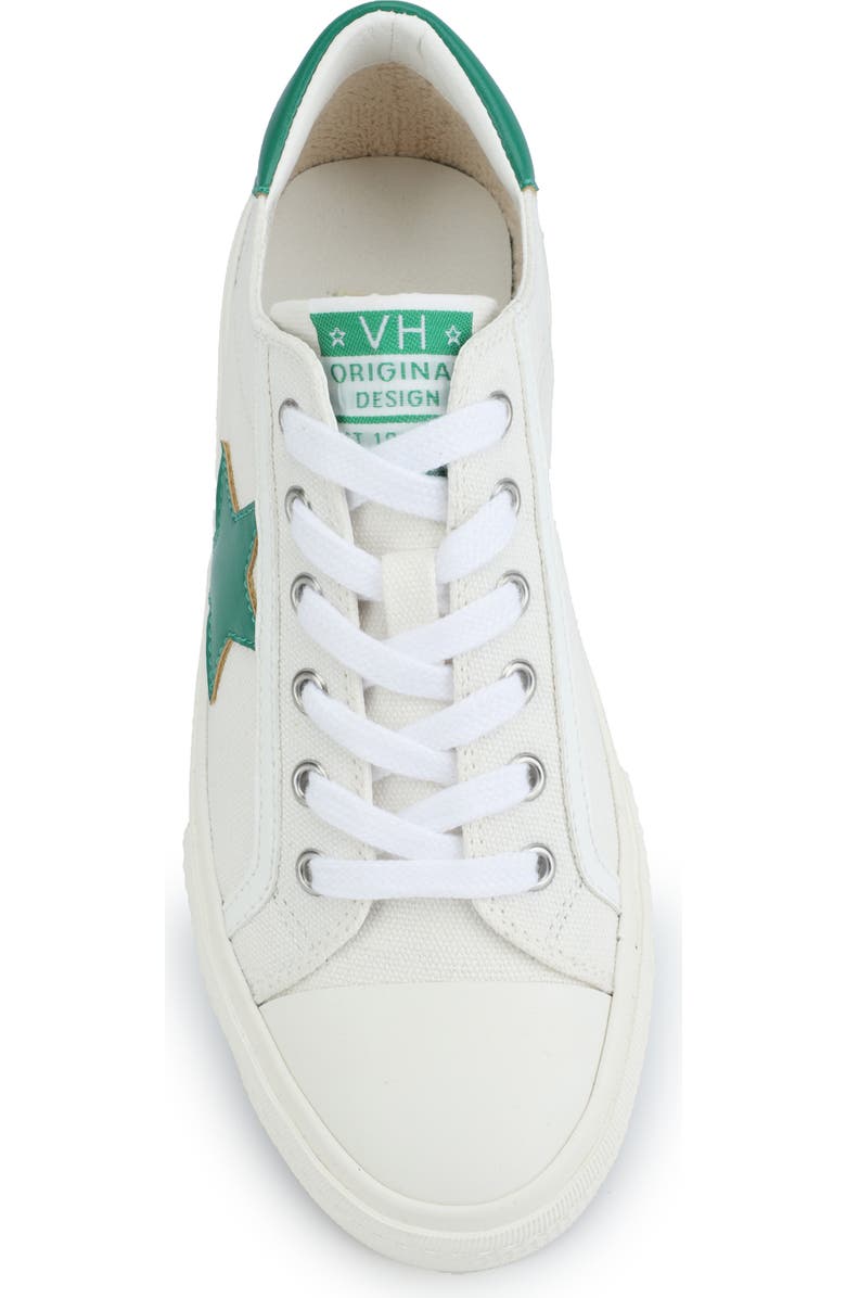 Vintage Havana Alive Camo Sneaker, Alternate, color, White/ Green Multi