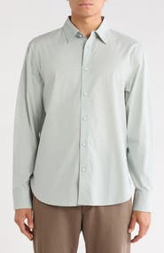 rag & bone Griffin Stripe Long Sleeve Cotton Button-Up Shirt