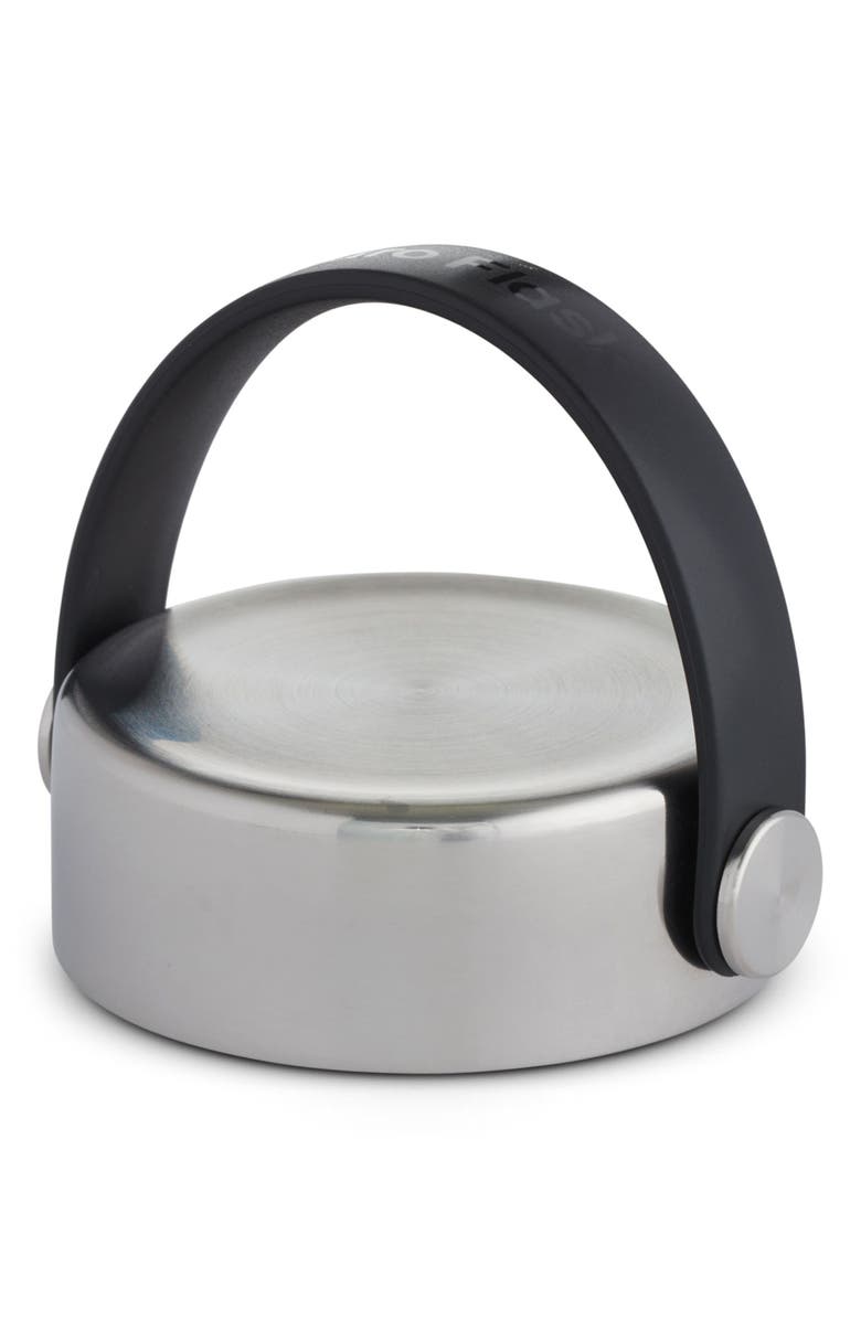 Hydro Flask Wide Mouth Stainless Steel Cap, Main, color, Stainless
