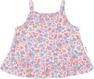Huxbaby Vintage Floral Peplum Top