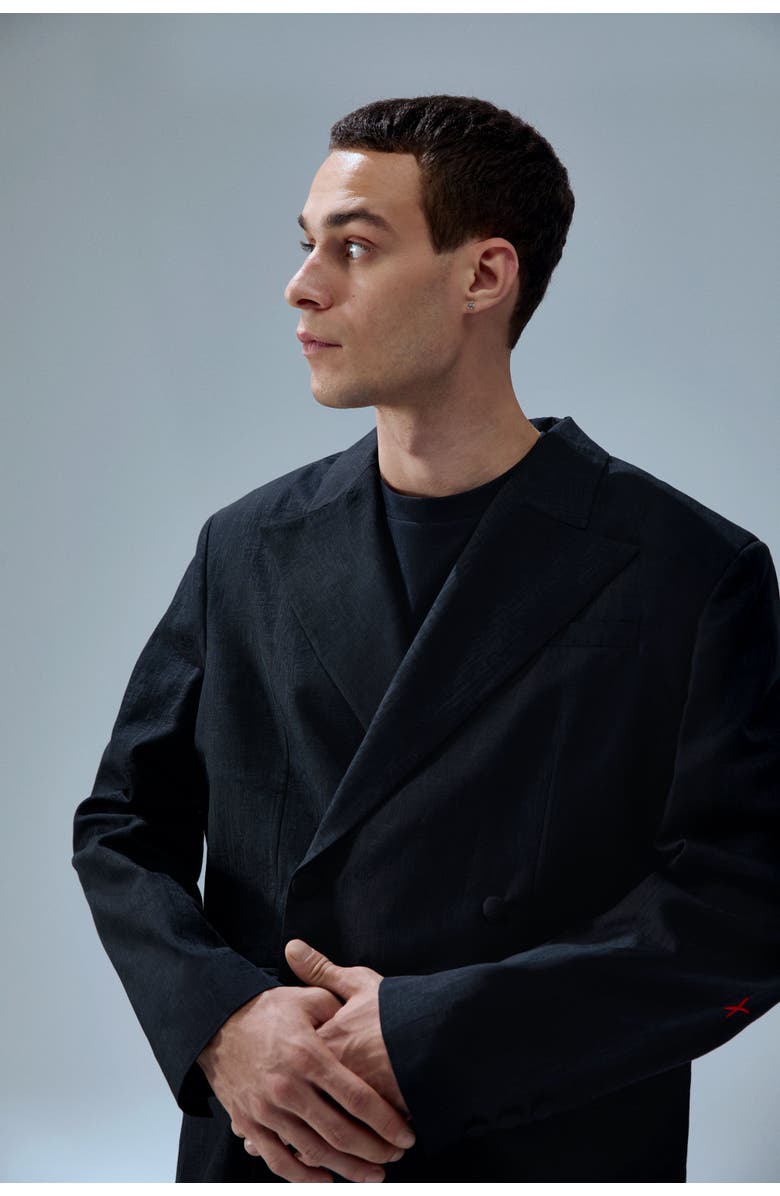 PCFG Your *Itch Suit Blazer Jacket, Alternate, color, Black