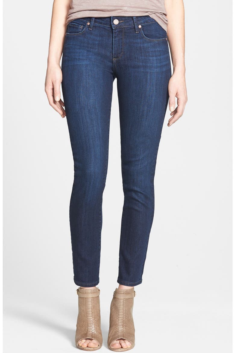 Denim 'Skyline' Ankle Peg Skinny Jeans (Nordstrom Exclusive), Main, color, DIXIE