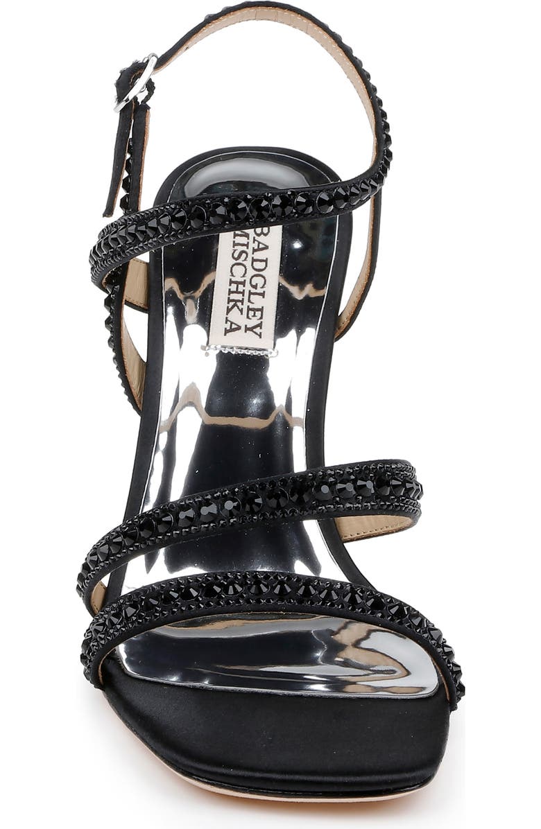 Badgley Mischka Collection Brynlee Ankle Strap Sandal, Alternate, color,