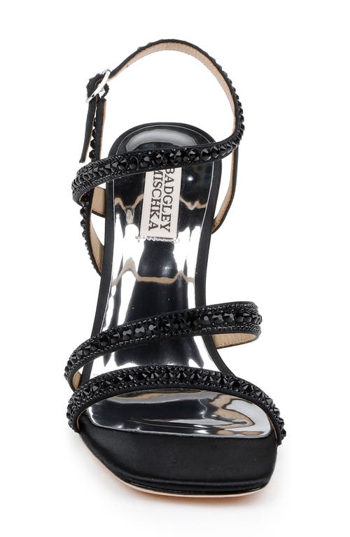 Badgley Mischka Collection Brynlee Ankle Strap Sandal