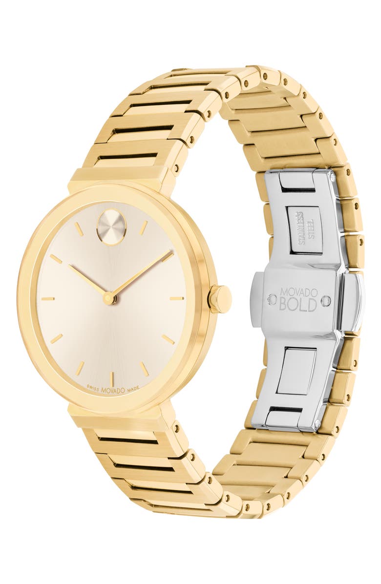 Movado Horizon Bracelet Watch, 34mm, Alternate, color,