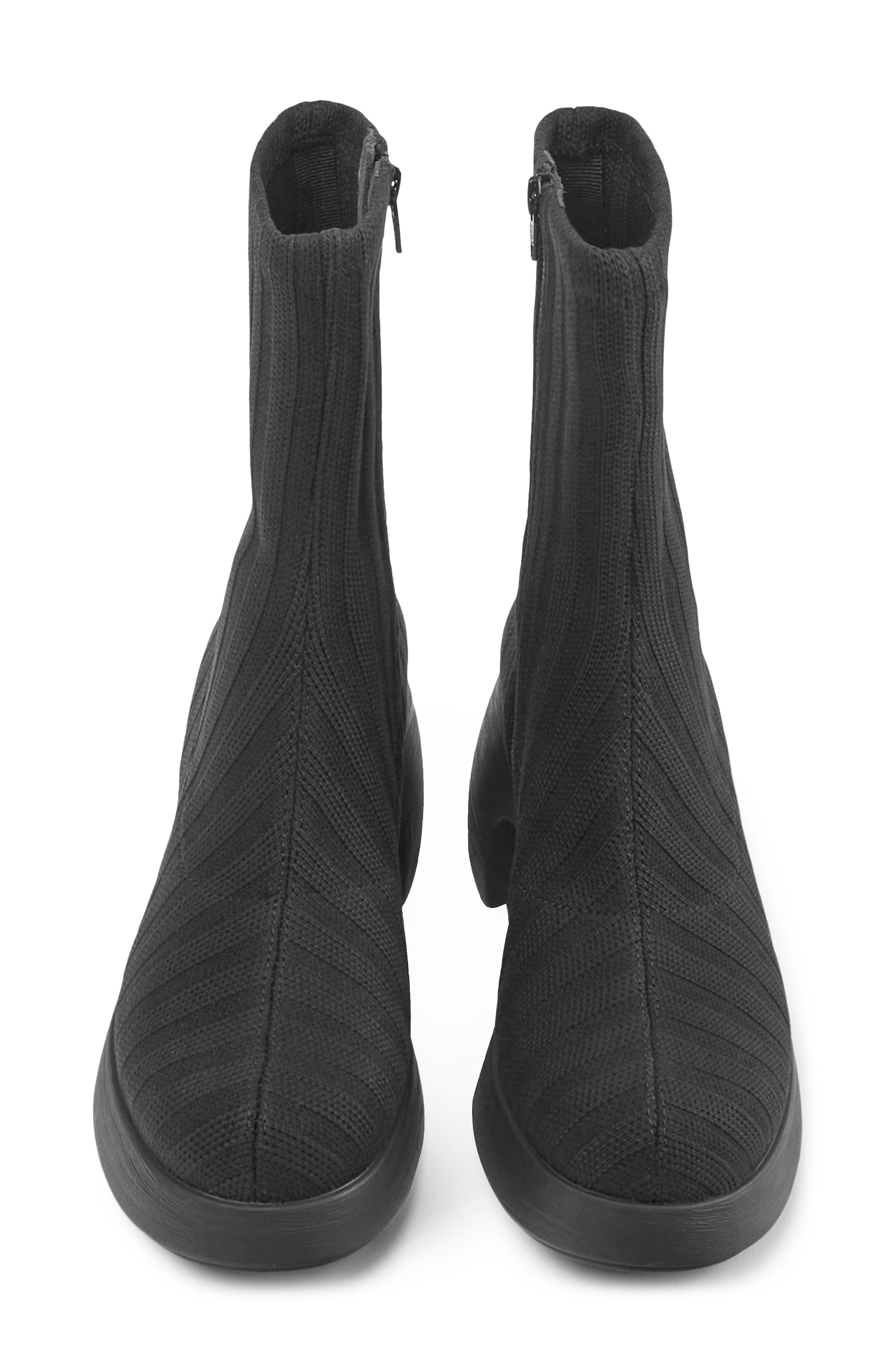 Camper Thelma Knit Boot, Alternate, color, 