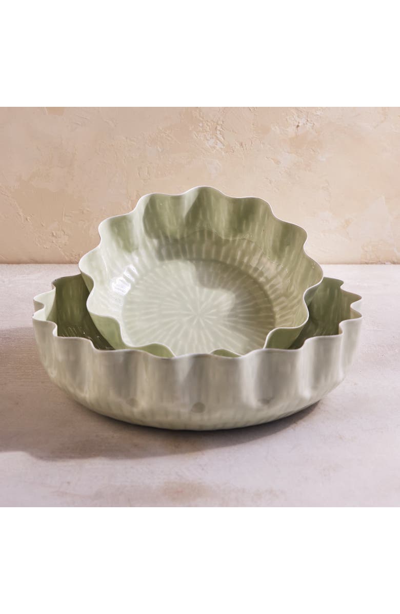 Be Home Nera Light Bowls - Set of 2, Alternate, color, White