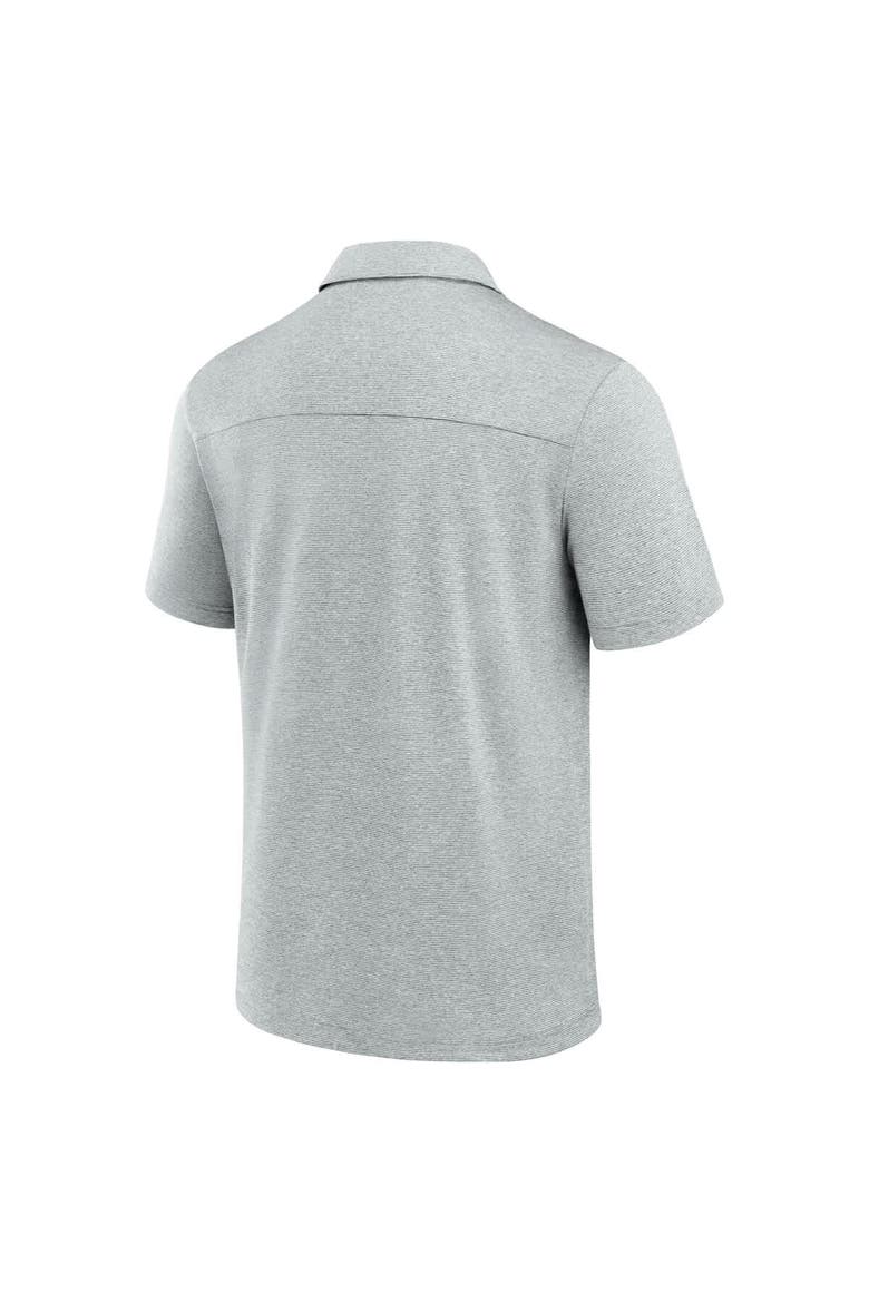 Men's Fanatics Gray Oklahoma Sooners Performance Polo, Alternate, color, Gray