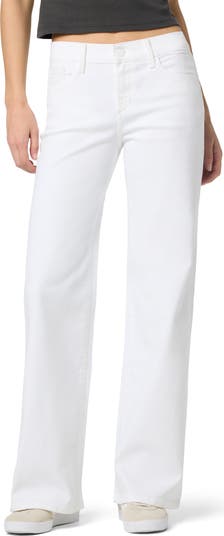 Low Rise Wide Leg Jeans