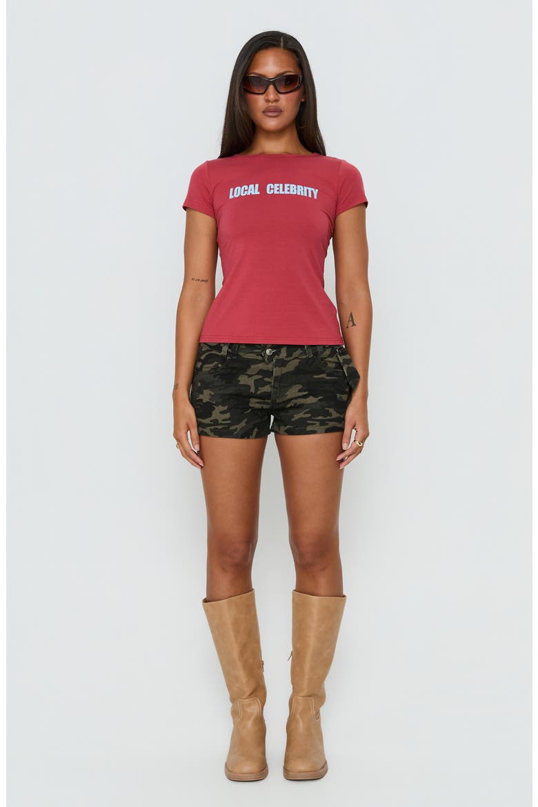 Remix Micro Cargo Shorts, Alternate, color, CAMO