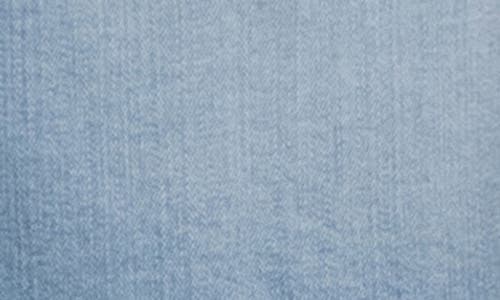Kut From The Kloth Jamie Flap Pocket High Waist Denim Shorts In Blue