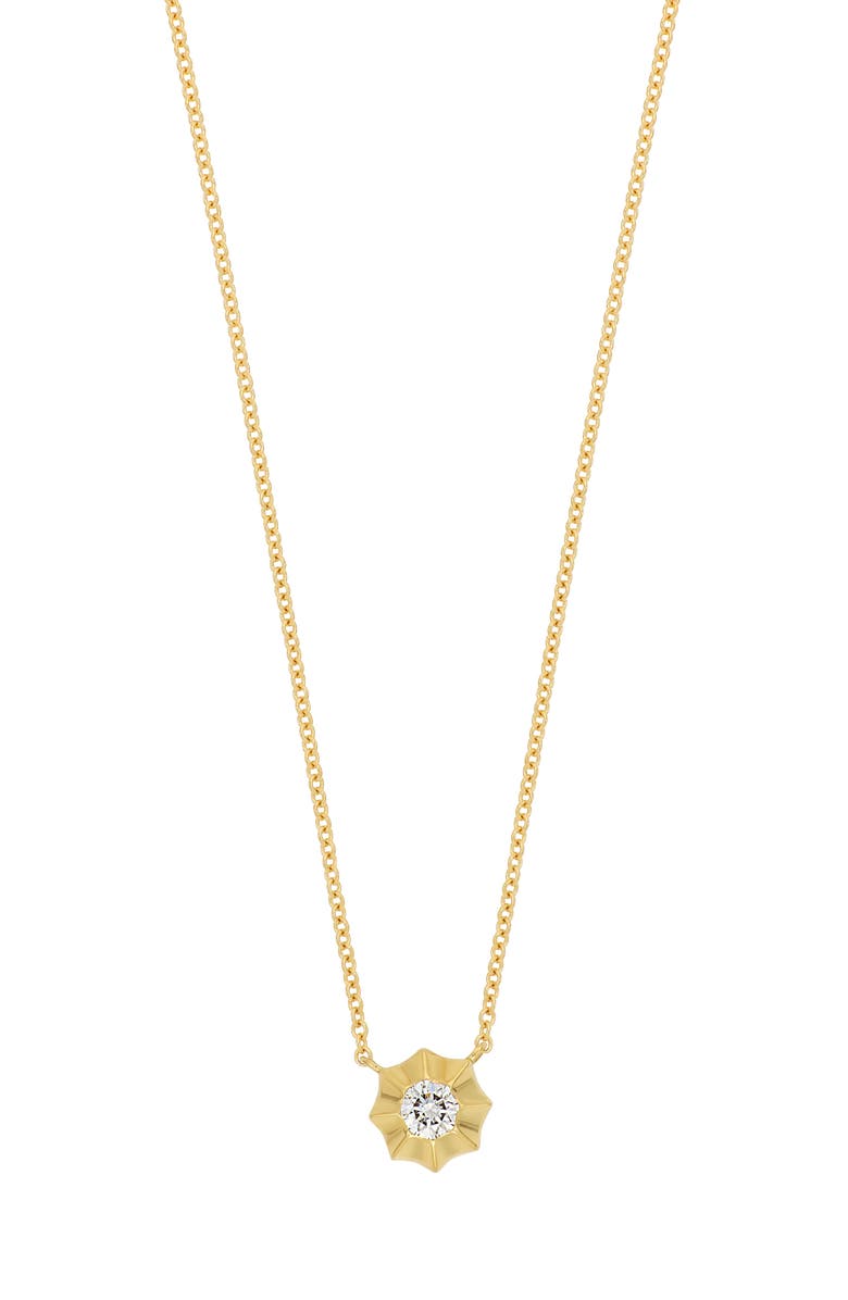 Bony Levy Monaco Diamond Pendant Necklace, Main, color, 18K Yellow Gold
