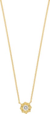 Bony Levy Monaco Diamond Pendant Necklace
