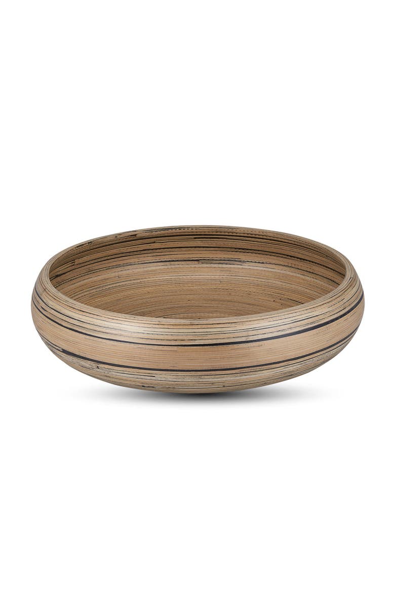 Lexa Fruit Bowl, 12 Inch, Main, color, Black