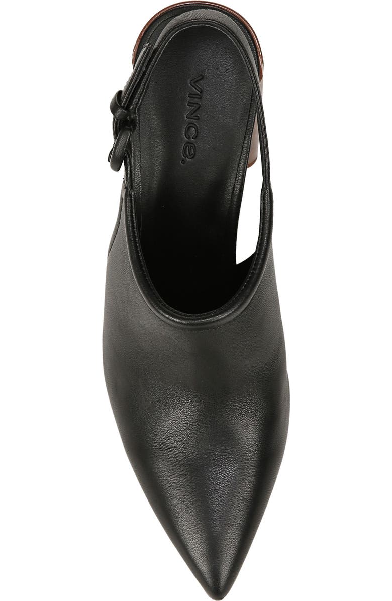 Vince Pyra Pointed Toe Slingback Mule, Alternate, color,
