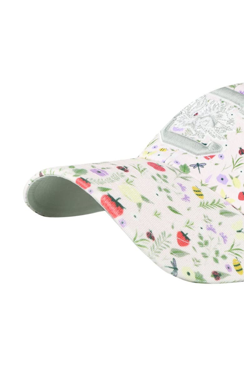 Women's '47  Natural South Carolina Gamecocks Posey Clean Up Adjustable Hat, Alternate, color, Natural