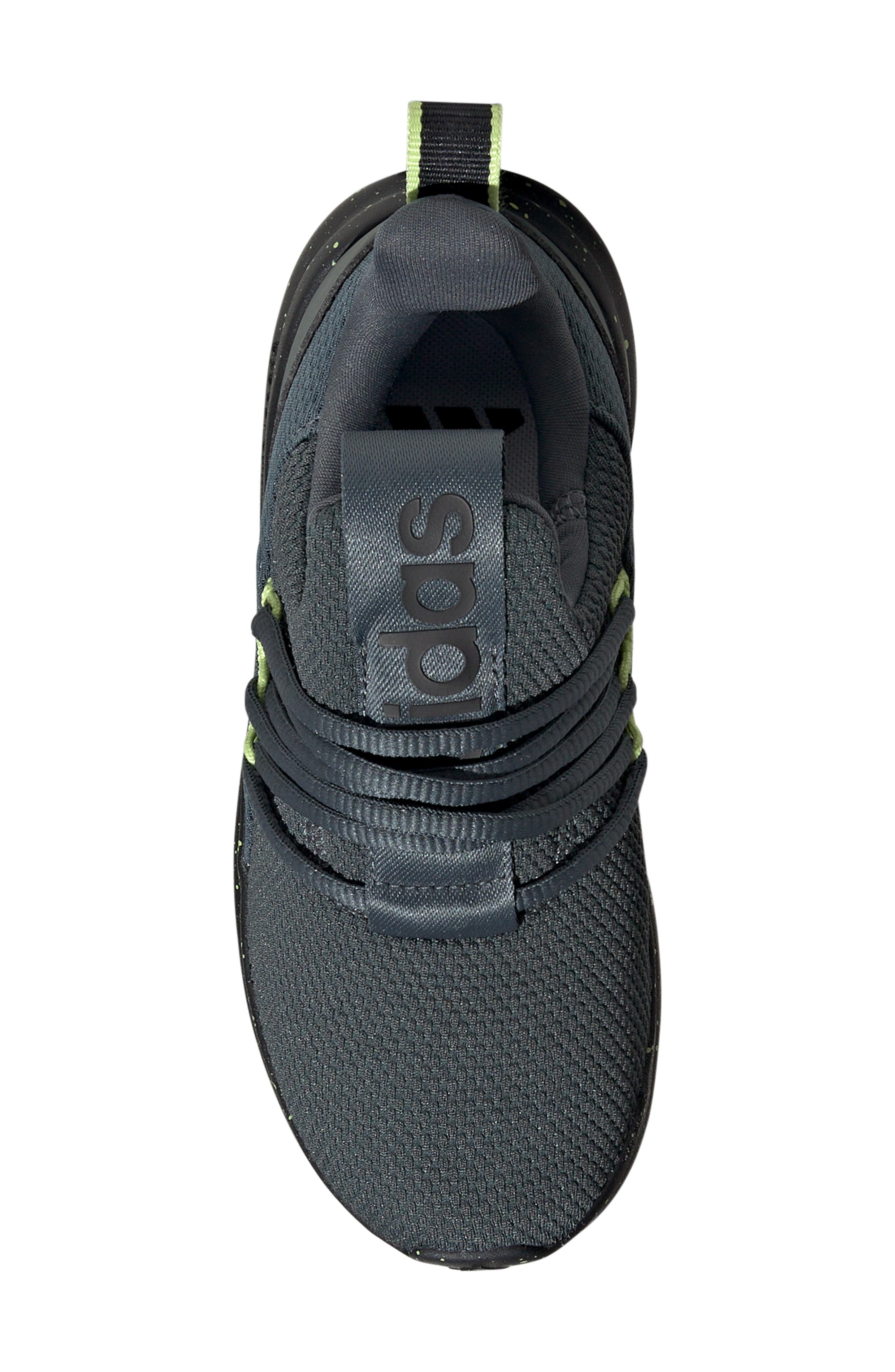 adidas Kids' Lite Racer Adapt 7.0 Sneaker, Alternate, color, Legivy/Pul