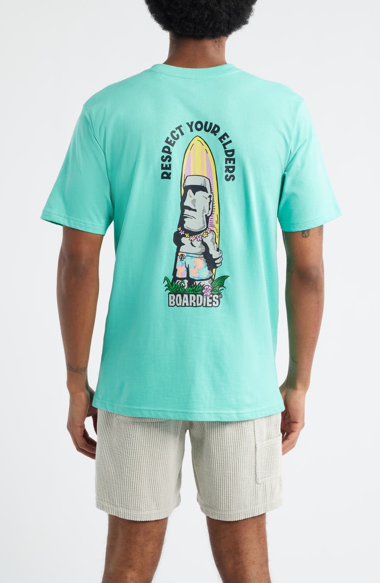 Boardies Cotton Graphic T-Shirt, Alternate, color,