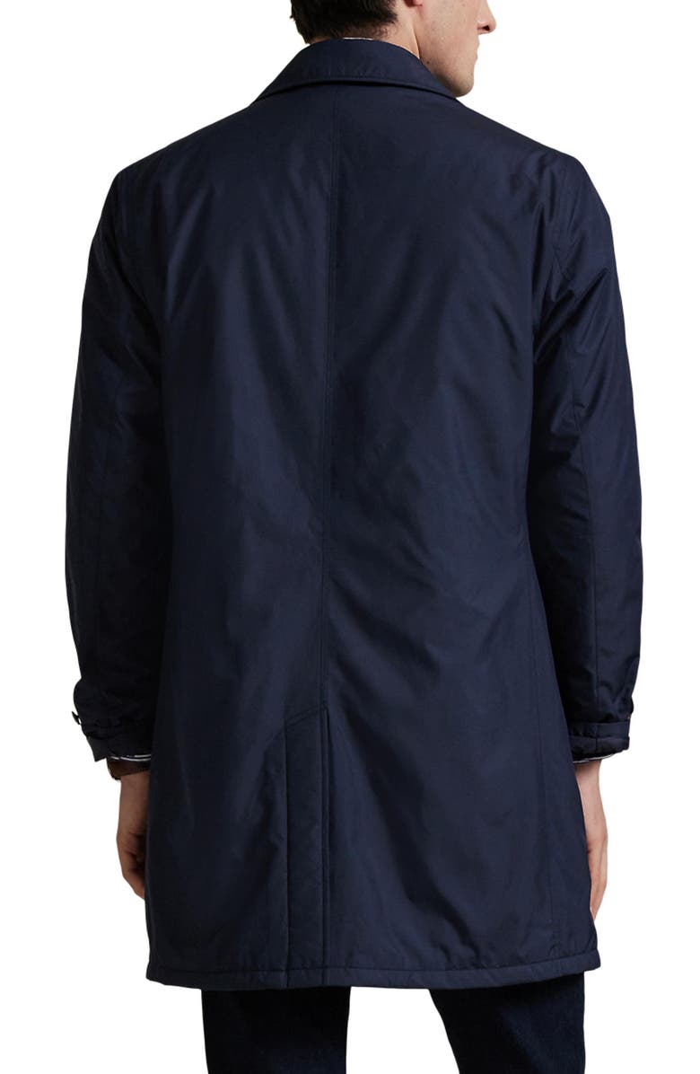 Polo Ralph Lauren Packable Walking Coat, Alternate, color, Collection Navy
