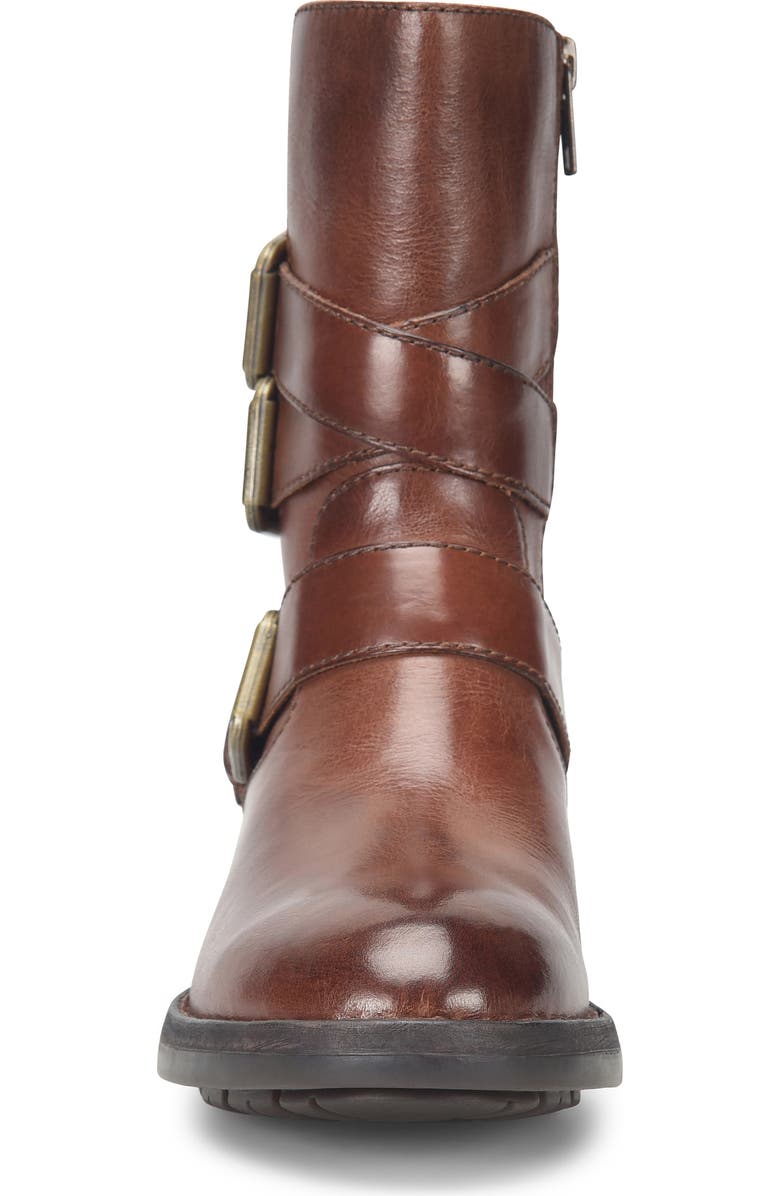 Børn Mayne Bootie, Alternate, color, Brown Leather