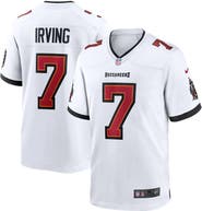 Nike Men's Nike Bucky Irving  White Tampa Bay Buccaneers Game Jersey