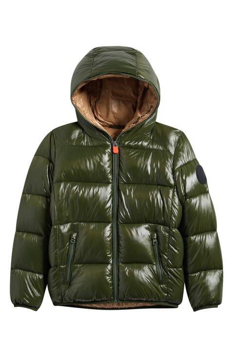Kids' Artie Water Resistant Quilted Puffer Jacket (Big Kid)