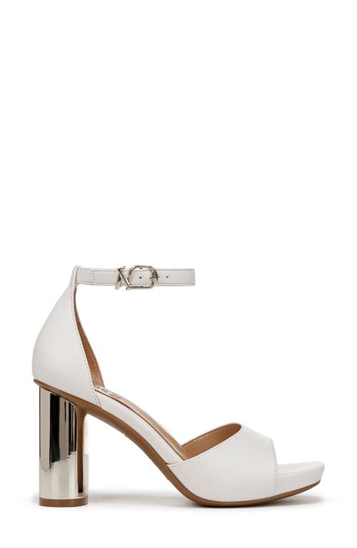 Naturalizer Malia Sandal In Warm White