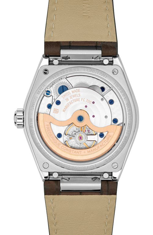 Frederique Constant Highlife Worldtimer Watch, 41mm In Brown