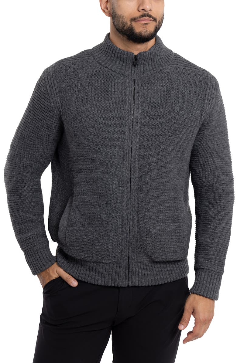 XRAY Fashion Sweater, Alternate, color, Charcoal