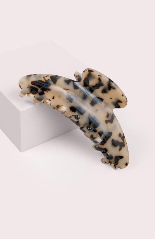 The Hair Edit Vogue Claw Clip In Transparent