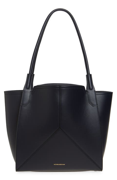 Small Victoria Leather Tote