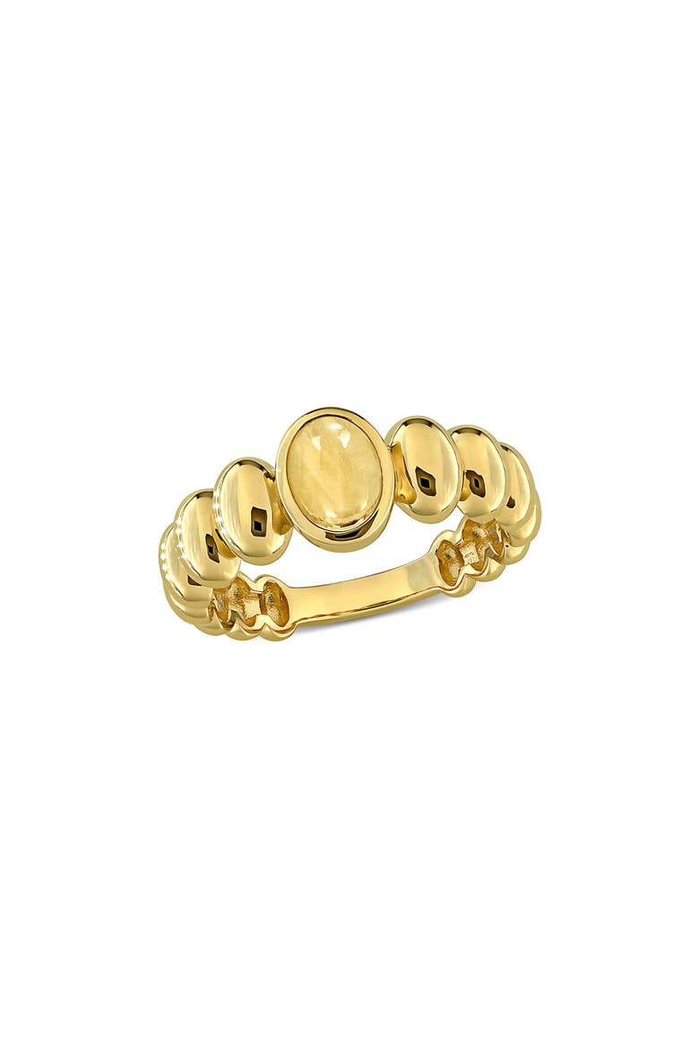 Garnet Bubble Ring, Main, color, YELLOW