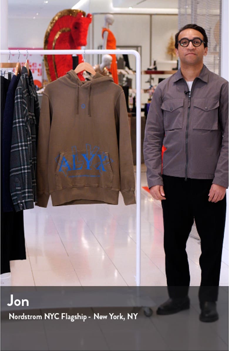 2X Logo Graphic Hoodie, sales video thumbnail