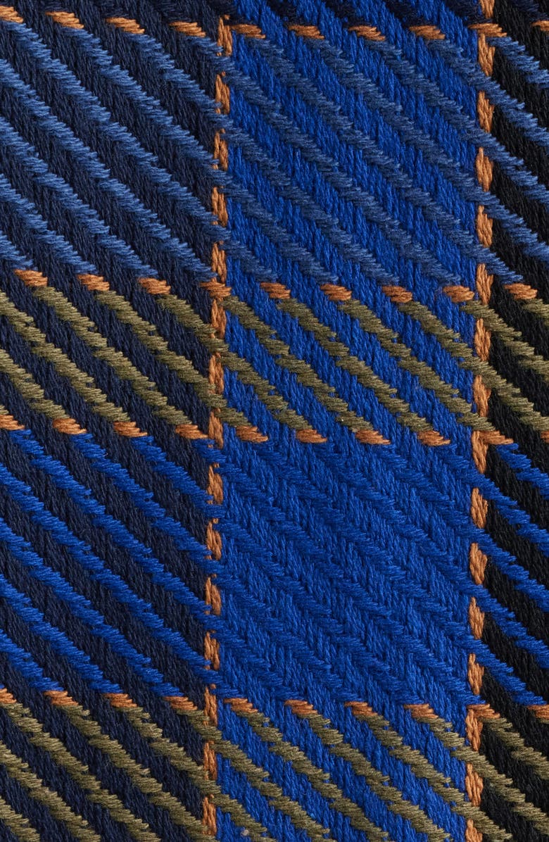 Wax London Whiting Overshirt, Alternate, color, Blue / Khaki