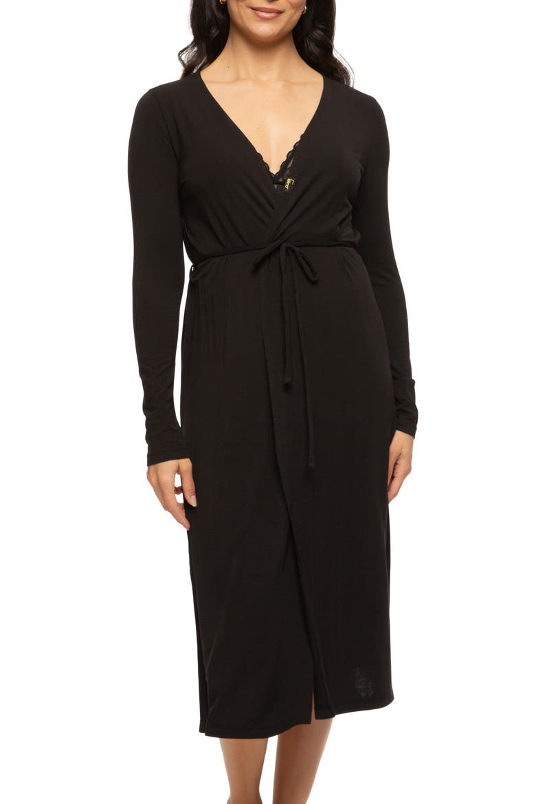 Lena Robe, Main, color, BLACK