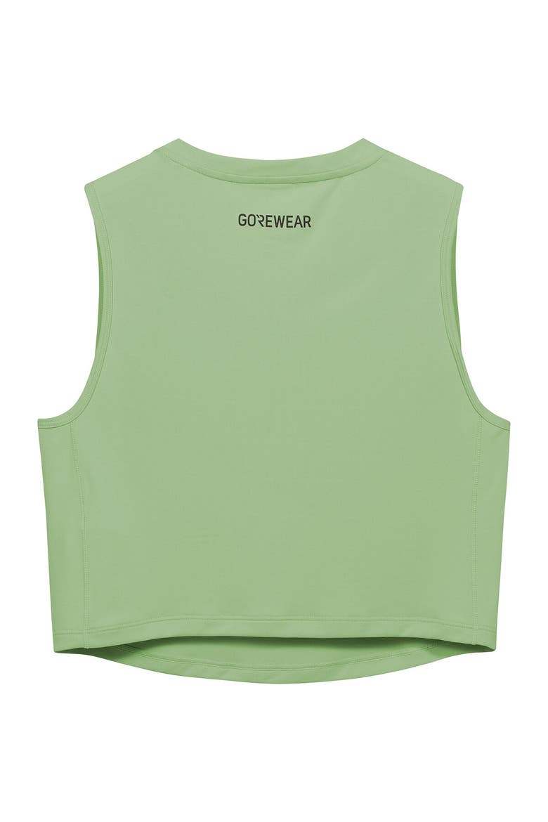 Concurve Crop Top - Women's, Main, color, Spring Green