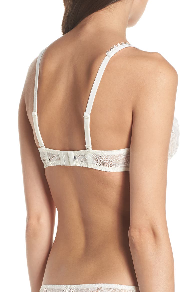 Citadine Underwire Demi Bra, Alternate, color, IVORY