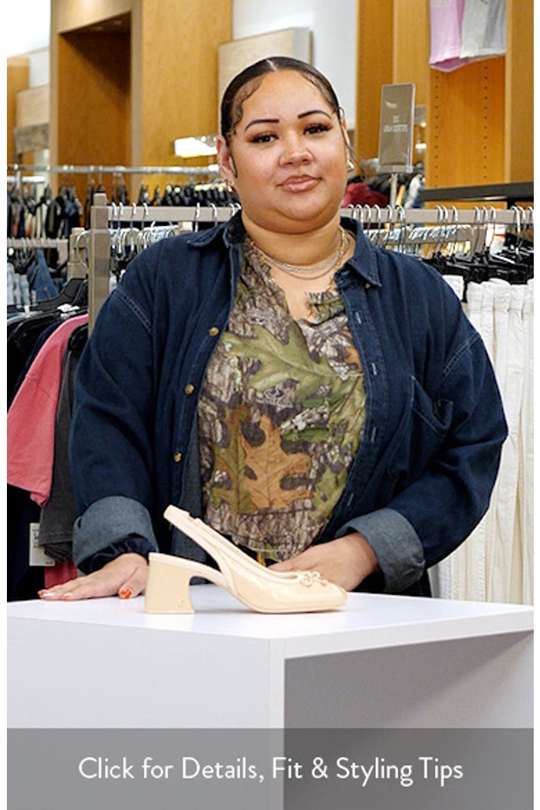 Diane Slingback Pump video