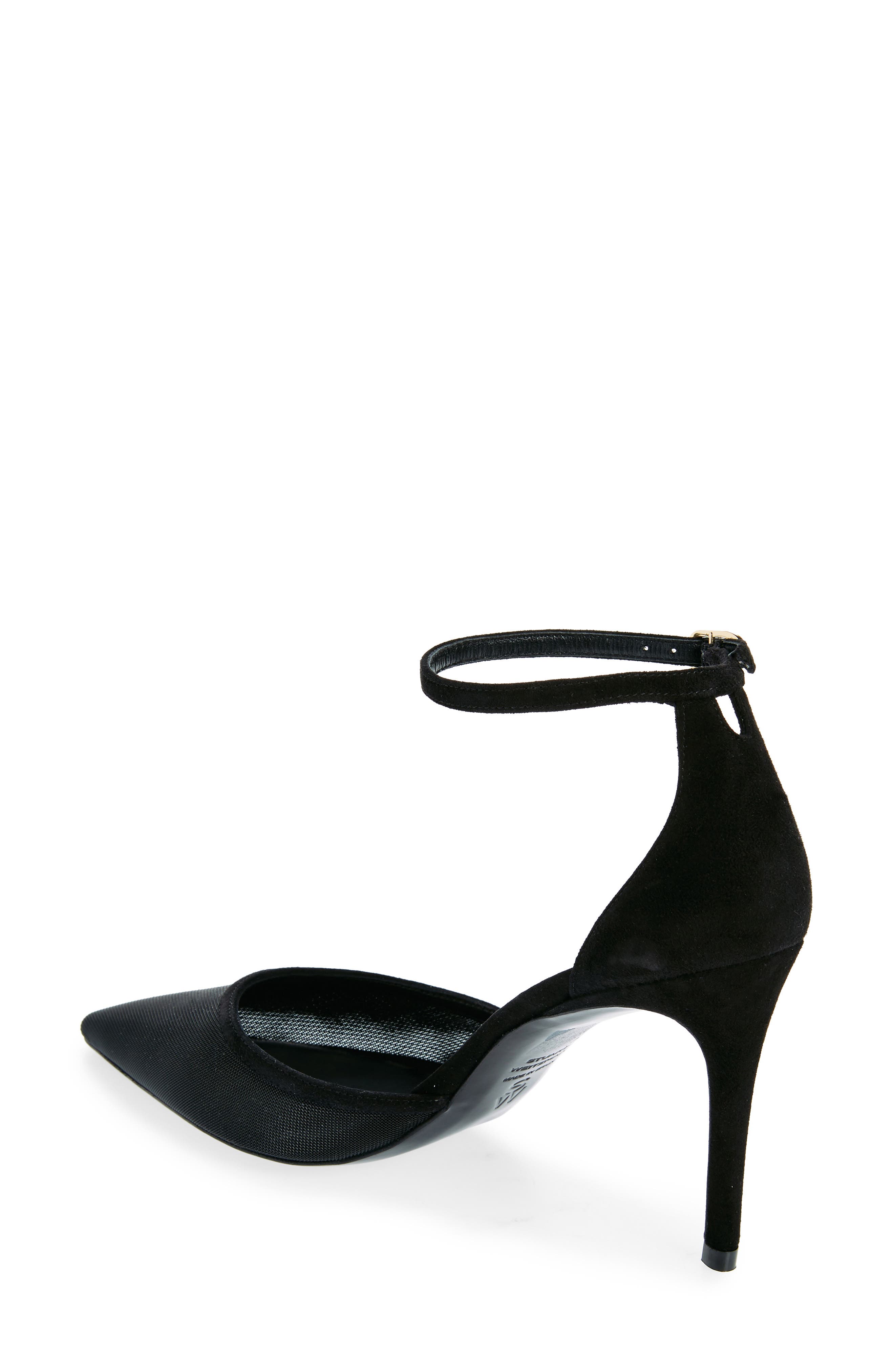 Stuart Weitzman Stuart 85 Strap Pump, Alternate, color, 