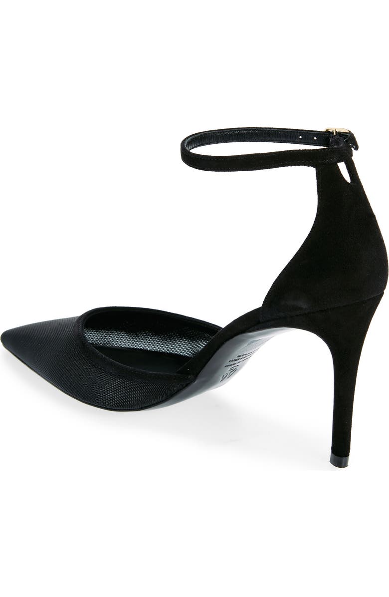 Stuart Weitzman Stuart 85 Strap Pump, Alternate, color,